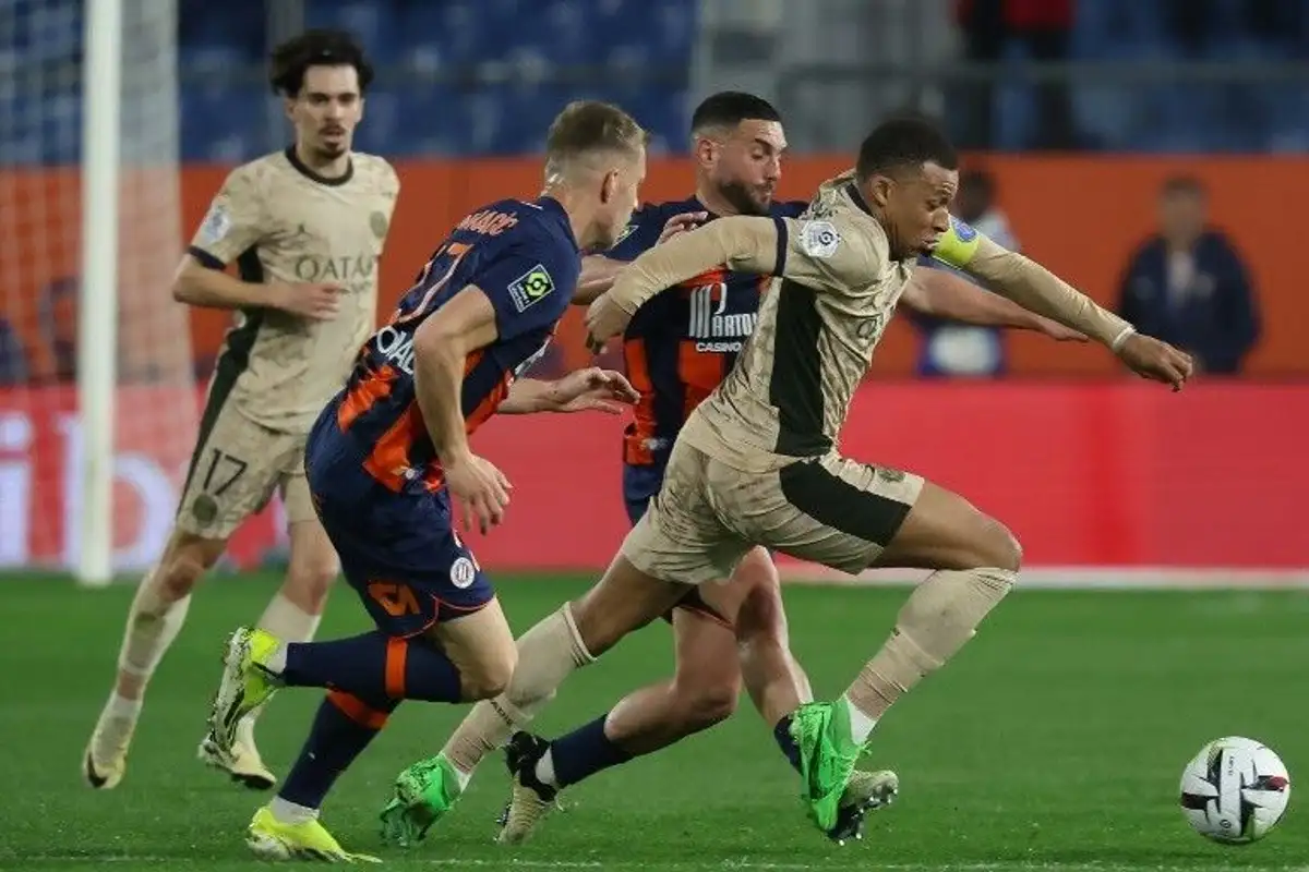 Attention ! Decouvrez Le Triomphe Impressionnant Du Psg Face A Montpellier